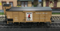 BRA004 BRAWA Güterwagen "Julius Meinl", ÖBB. H0